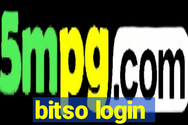 bitso login